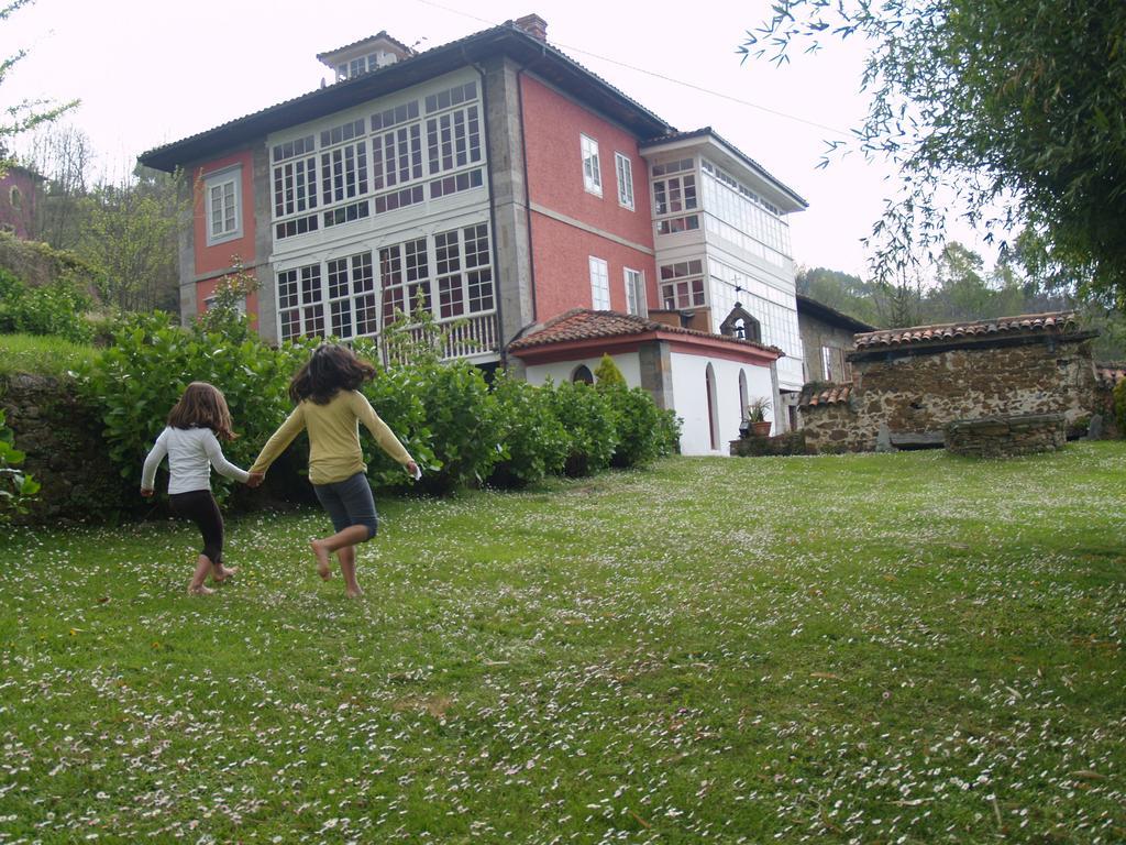 Hotel Palacio De Libardón Exterior foto